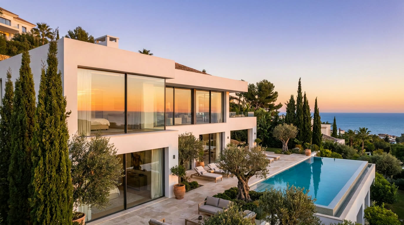 Villa Alborán — Marbella, Costa del Sol
