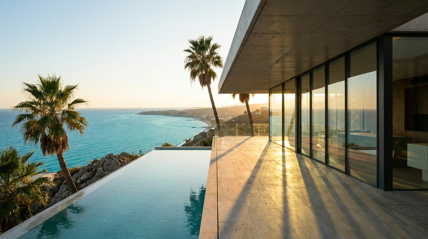 Finca Los Olivos — Casares, Costa del Sol